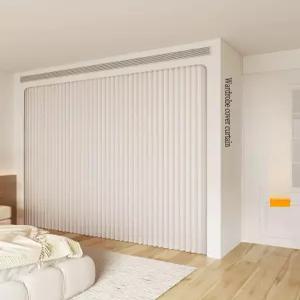 거실 주방 자바라 파티션 커튼 가림막 접이식 중문 도어 욕실 공간분리 방풍 베란다