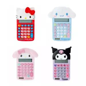 ？일본직수입？ 산리오 캐릭터 계산기 키티 시나모롤 쿠로미 마이멜로디