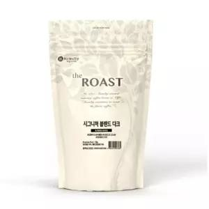 [맥널티] 시그니처 블렌드 다크 홀빈 원두 1KG 맥널티 시그니처 로스트 블렌드 원두