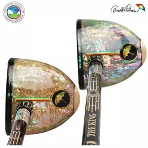 아놀드파마 6스타 초고가 럭셔리 천연자개 파크골프 클럽 채 더킹