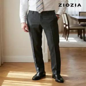 [지오지아]울혼방 차콜그레이 정장팬츠 (ABE1SP1202_CGR)