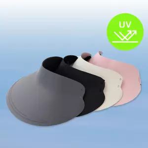 자외선차단 다가려 창넓은 햇빛가리개 모자 썬바이저 성인플랩캡 돌돌이 썬캡