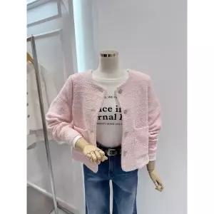 갤러리아 [ab.f.z]파스텔 버튼 트위드자켓(ATA1ZJ021)