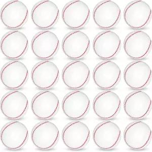 Whaline 25Pcs 16인치 풍선 비치볼 풀 PVC 볼 여름 해변 파티 장식 워터 샌드 게임 장난감 액세서리