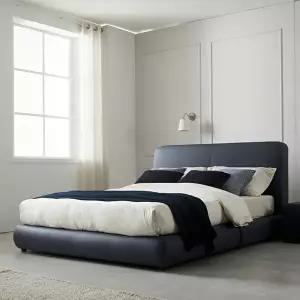 [보루네오]듀스 슈퍼싱글 침대 독립 매트리스포함 BJM162 (착불)