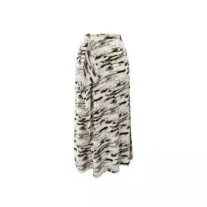 [스피치오](강남점)노을구름 무늬 사선 포인트 스커트/452-295