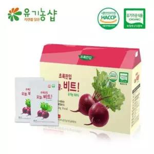 설명절선물세트 유기농 비트즙 80ml 21포 명절선물추천
