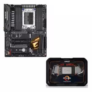 GIGABYTE X399 AORUS PRO 메인보드+Ryzen ThreadRipper 2950X CPU 번들