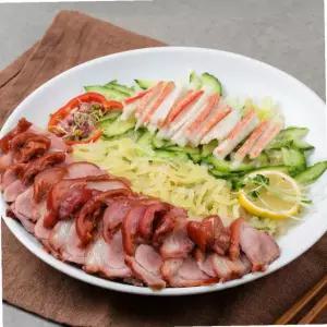 북경오리 양념해파리 냉채세트 700g 중식요리