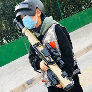 바이디움 바주카포 박격포 유탄 rpg 장난감 너프건 RPG 발사기 너프