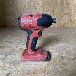 힐티 임팩트 배터리 브러시리스 드라이버와 전동 SID 4-A22 중고 본체만