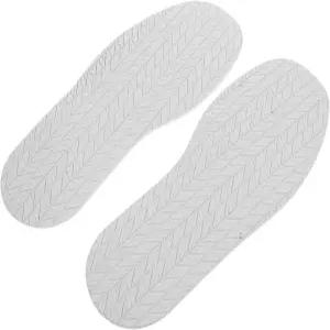 콘가르텐오 고무 신발 밑창 수리 패치 미끄럼 방지 보호대 흰색 자가 접착 발뒤꿈치 소음 감소 스니커즈