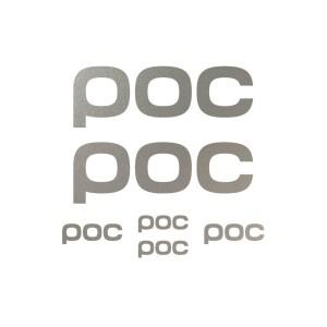 스노우 POC Aufkleber 비닐 헬멧 카스코용 반사 페가티나스 스티커
