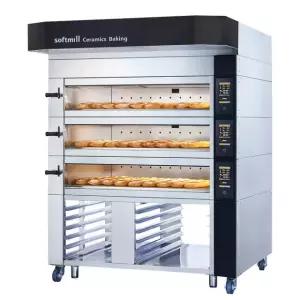 대흥 소프트밀 이노비씨 데크 오븐 4매3단 INBC-43 업소용 오븐 제과제빵 베이킹