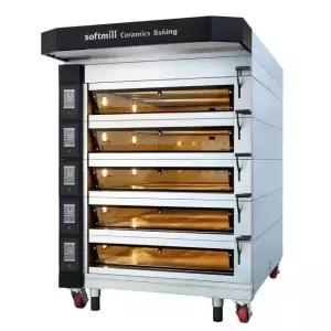 대흥 소프트밀 이노비씨 데크 오븐 8매5단 INBC-85 업소용 오븐 제과제빵 베이킹