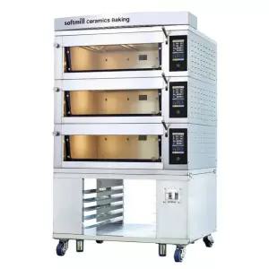 대흥 소프트밀 유로베이커오븐 2매 3단 DUU-23L 업소용 베이커리 전기 오븐