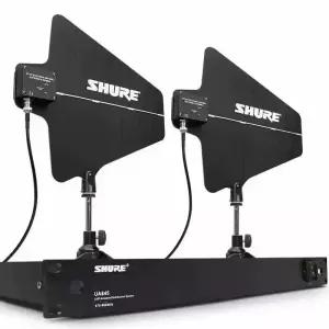 무선 마이크 증폭기 UA845 UA844 UA848 신호 안테나 실외용