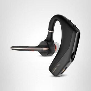 Poly Voyager Legend 50 - 블루투스 헤드셋 마이크가 있는 무선 소음 제거 마이크 4개, AI 차단 및 WindSmart 기술 연결 스마트 통화 제어 하루 종일 편안함