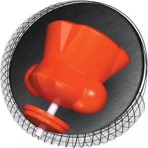 해머 프리드릴링 효과 볼링공 - 마론/블루/블랙/퍼플 15파운드