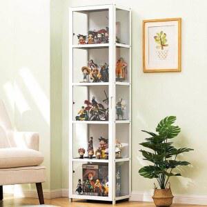 아크릴 진열장 피규어장 이케아장식장 디스플레이 건담