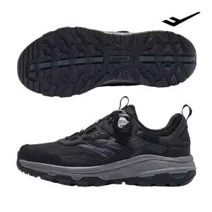 프로스펙스 공용 보아 다이얼 방수 트래킹화 크로스 기어 BX BLAK 721773