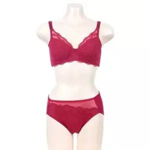 [갤러리아] [여](C,D컵)완벽보정 인생브라 햄팬티세트 RD[VBRQ863C_D/VPTQ863H]