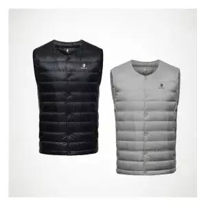 블랙야크 행사남성 덕다운경량 다운 베스트 L플루토경량다운베스트 3BYVSW4902 1696763