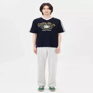 topten 남성) 코튼 테리 스트레이트 스웨트팬츠MSF5PT1911