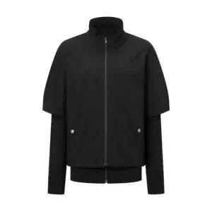 헤지스바람막이 VQA HWJU4C615BK 블랙 여성 숏기장 3 in 1 바람막이