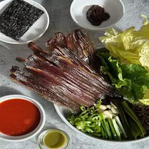 꽁치 과메기 20미 프리미엄 야채세트