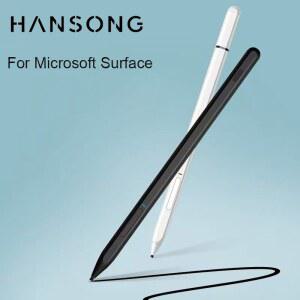 Surface Pro X 9 8 7 6 5 4 3 Book 2 3 노트북 2 3 Go 2 MPP2.0 프로토콜 손바닥 거부 스타일러스 펜용 Microsoft Surface Pen용