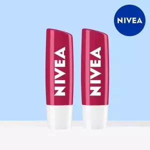 [니베아](eTV)니베아 립케어 체리 샤인 4.8g 2개[35700678]