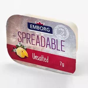 엠보그 스프레드블 버터 7g 아이스박스포장 100개