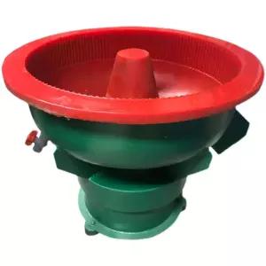 진동 바렐 연마기 세척기 디버링 바렐기 부품 바리