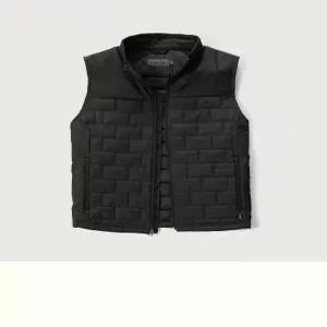 abercrombie 프리마로프트 라이트웨이트 퍼퍼 조끼