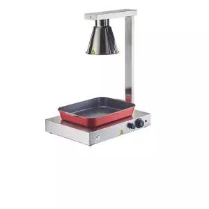 뷔페 램프 음식 보온 조명 푸드워머 스탠드 발열 판