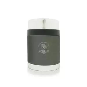 아폴로 스텐 보온 죽통 470ml 카키그레이 국내산