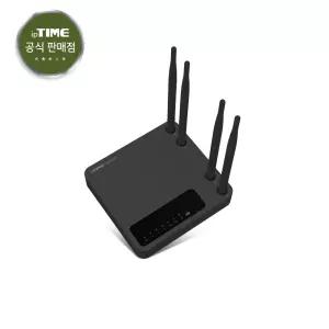 EFM ipTIME A604SR 유무선공유기 [ 블랙, A604SE 후속, 동급 ] [H@lu]