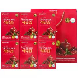 더존건강 NFC 착즙 100% 석류즙 석류착즙액 2100ml (70ml x 30포) 1개