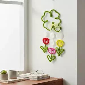 네잎클로버 시리즈 모루레터링 모빌 DIY KIT 만들기