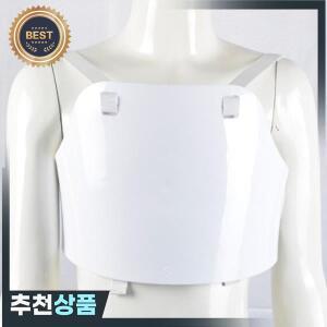 내구성 XS-XL 펜싱 가슴 보호대 남여 보호 흰색 장비 바디 기어 조끼 키즈