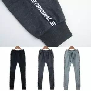 체육복 7020 오리지널 츄리닝 트레이닝팬츠 시보리 운 WD7F0F2