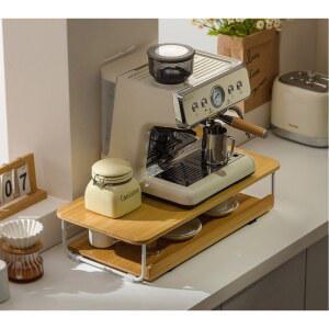 커피머신 정수기 커피포트 홈카페 홈바 받침대 탕비실 서랍 선반 수납장