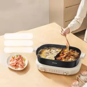 샤브샤브용 전기냄비 훠궈 휴대용 마라탕 가정용 오뎅탕