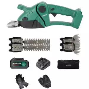 나리온 잔디 깍기 충전 전정기 헤지트리머 제초기 BNS