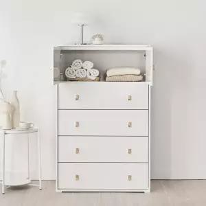 2colors 멀티 5단 800 P620 서랍수납장