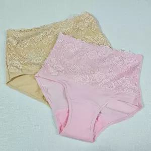 [일반구매] 친환경 오가닉 여성 요실금팬티 WDR-02 80cc 국산 면 엄마 편한 아줌마 위생팬티 