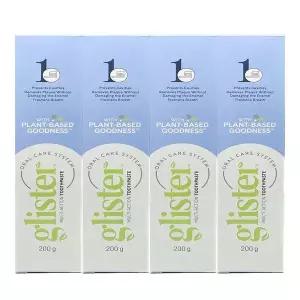 암웨이치약 글리스터 프로액션 컴플리트 치약 200g 4개 리뉴얼 최신 입고(AD)