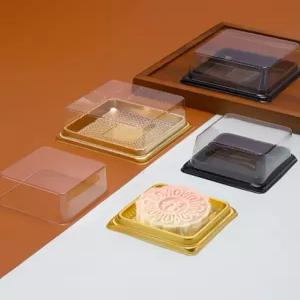 화과자케이스 사각 1구 선물용 에그타르트 떡 쿠키 포장