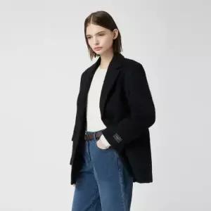 [롯데백화점]씨씨콜렉트 알파카 블렌드 테일러드 싱글 숏 코트 C254MSG003